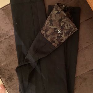 Lulu Lemon Camo Yoga Pants